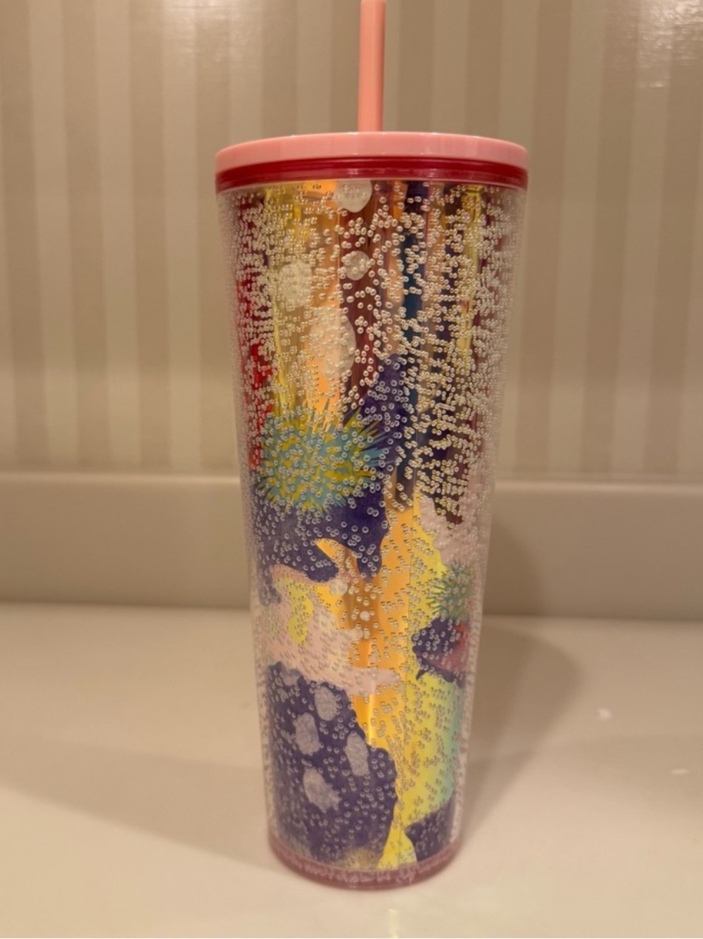 Two Starbucks Venti Tumblers With Lids And Straws - Picture 12 of 13